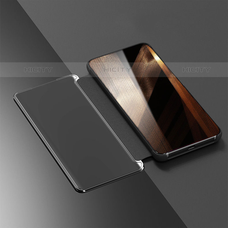 Coque Portefeuille Livre Cuir Miroir Housse Etui Clapet L01 pour Samsung Galaxy M33 5G Plus