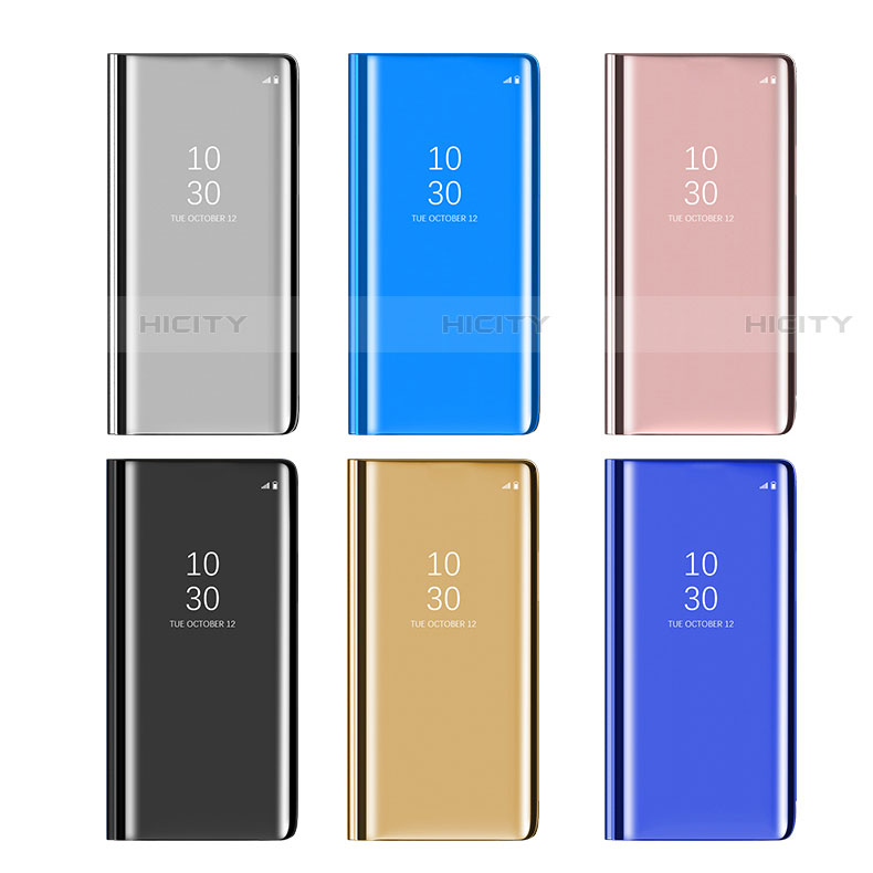 Coque Portefeuille Livre Cuir Miroir Housse Etui Clapet L01 pour Xiaomi Mi 12 Pro 5G Plus