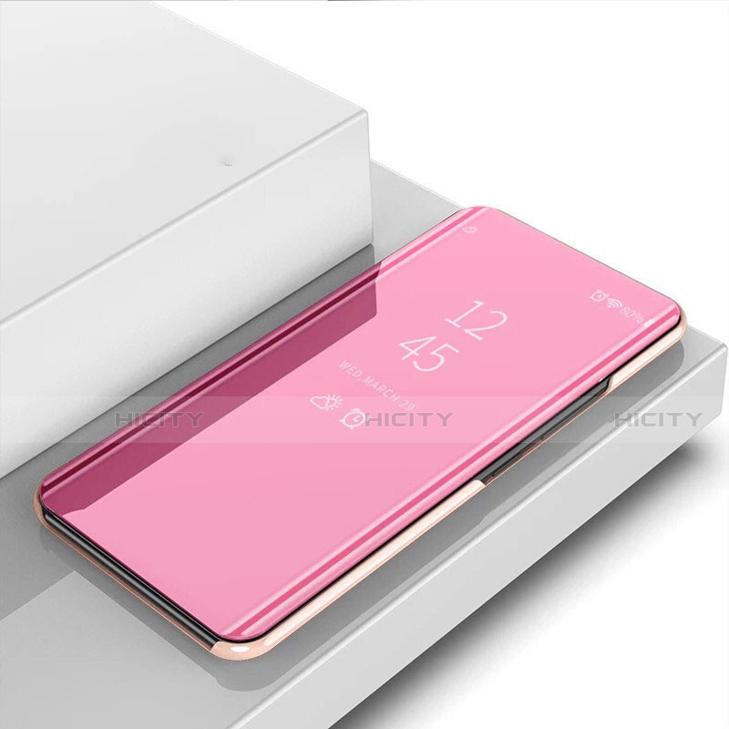 Coque Portefeuille Livre Cuir Miroir Housse Etui Clapet L01 pour Xiaomi Redmi 10X 4G Plus