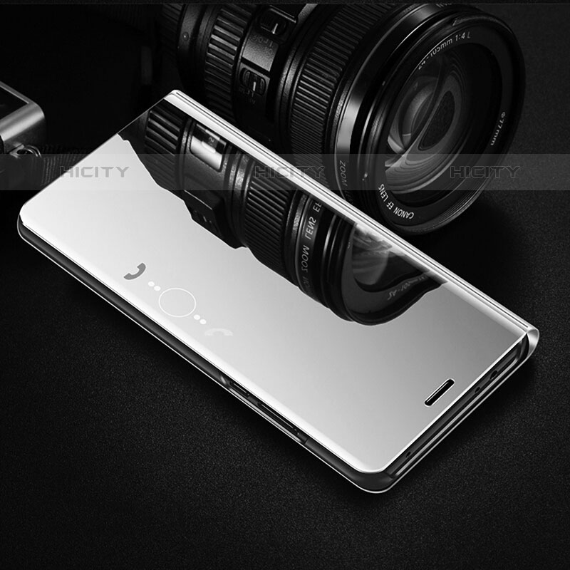 Coque Portefeuille Livre Cuir Miroir Housse Etui Clapet L02 pour Oppo Find X5 Pro 5G Plus