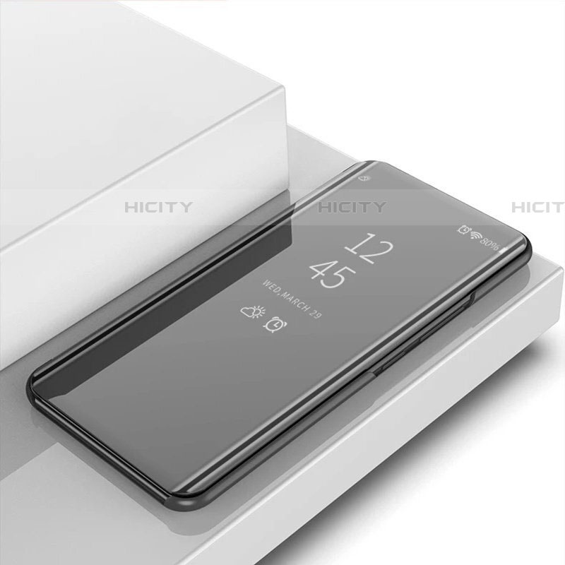 Coque Portefeuille Livre Cuir Miroir Housse Etui Clapet L02 pour Samsung Galaxy Note 10 Lite Plus