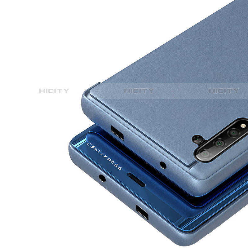 Coque Portefeuille Livre Cuir Miroir Housse Etui Clapet L02 pour Samsung Galaxy Note 10 Plus