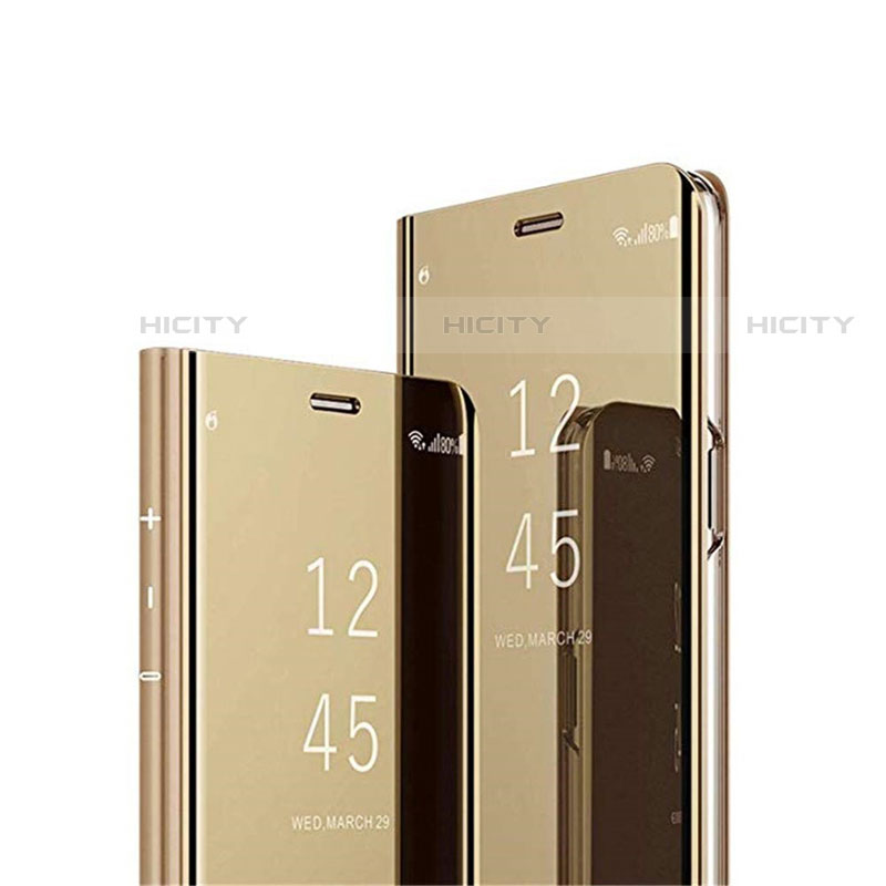 Coque Portefeuille Livre Cuir Miroir Housse Etui Clapet L02 pour Samsung Galaxy S20 FE (2022) 5G Plus