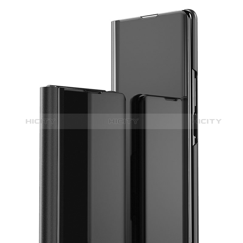 Coque Portefeuille Livre Cuir Miroir Housse Etui Clapet L02 pour Samsung Galaxy Z Fold3 5G Plus