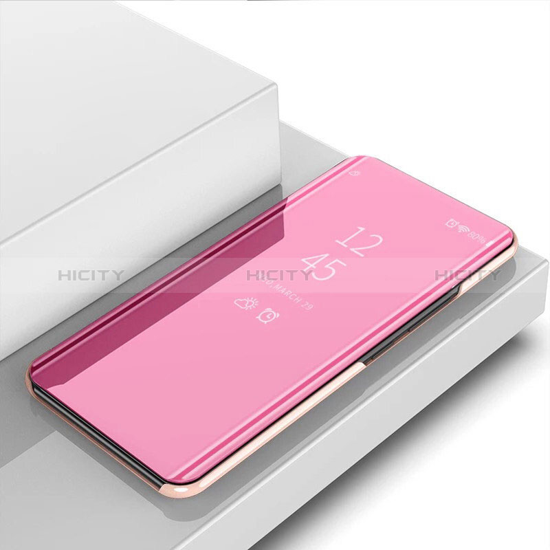 Coque Portefeuille Livre Cuir Miroir Housse Etui Clapet L02 pour Xiaomi Redmi Note 13 Pro 5G Plus