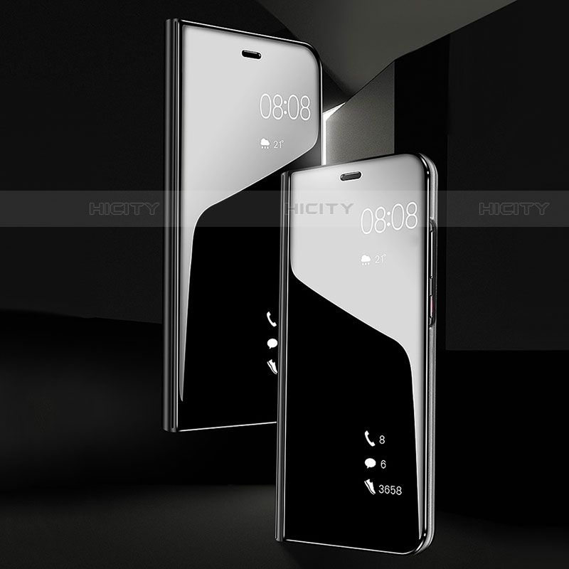 Coque Portefeuille Livre Cuir Miroir Housse Etui Clapet L03 pour Xiaomi Mi 11 Pro 5G Plus