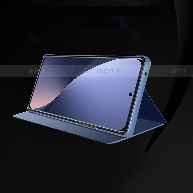 Coque Portefeuille Livre Cuir Miroir Housse Etui Clapet L04 pour Xiaomi Mi 12S Pro 5G Plus