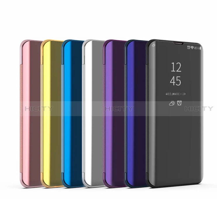 Coque Portefeuille Livre Cuir Miroir Housse Etui Clapet L04 pour Xiaomi Redmi Note 13 Pro 5G Plus