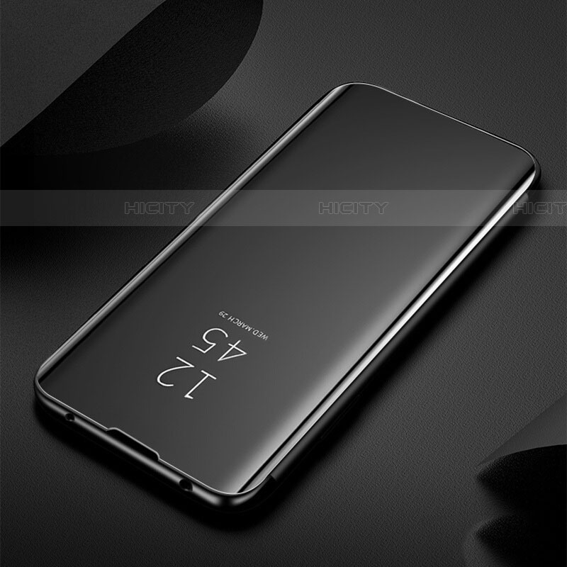 Coque Portefeuille Livre Cuir Miroir Housse Etui Clapet M03 pour Samsung Galaxy S20 5G Plus