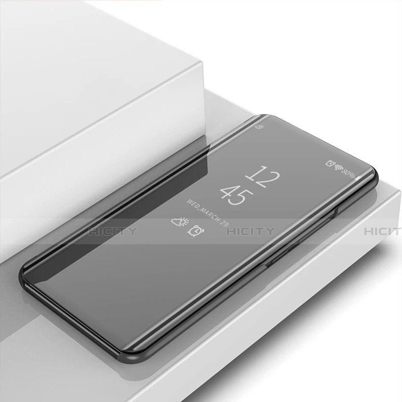 Coque Portefeuille Livre Cuir Miroir Housse Etui Clapet pour Huawei Honor 9X Pro Plus