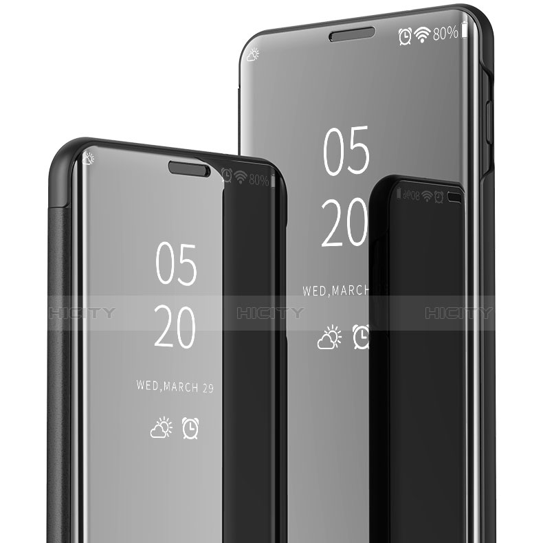 Coque Portefeuille Livre Cuir Miroir Housse Etui Clapet pour Huawei P30 Pro New Edition Plus