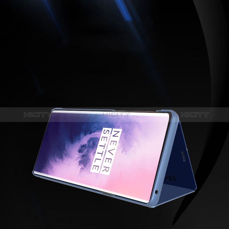 Coque Portefeuille Livre Cuir Miroir Housse Etui Clapet pour Samsung Galaxy M01s Plus
