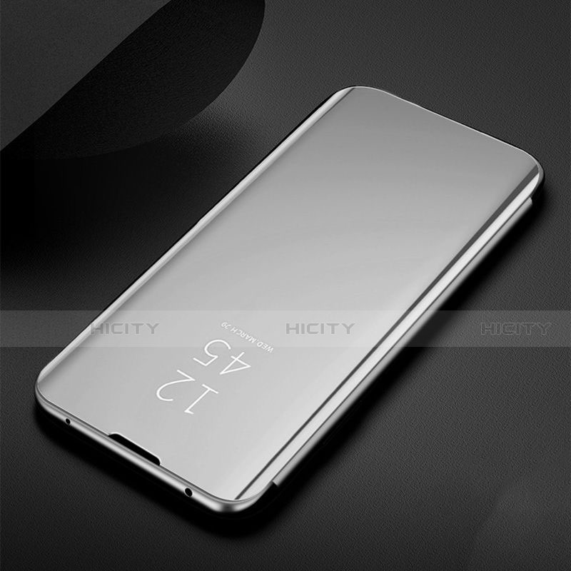 Coque Portefeuille Livre Cuir Miroir Housse Etui Clapet pour Samsung Galaxy M21 Plus