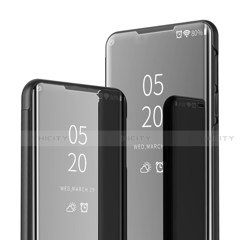 Coque Portefeuille Livre Cuir Miroir Housse Etui Clapet pour Samsung Galaxy S20 Plus 5G Plus
