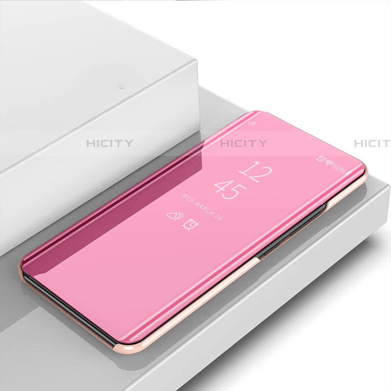 Coque Portefeuille Livre Cuir Miroir Housse Etui Clapet pour Xiaomi Mi 10 Plus