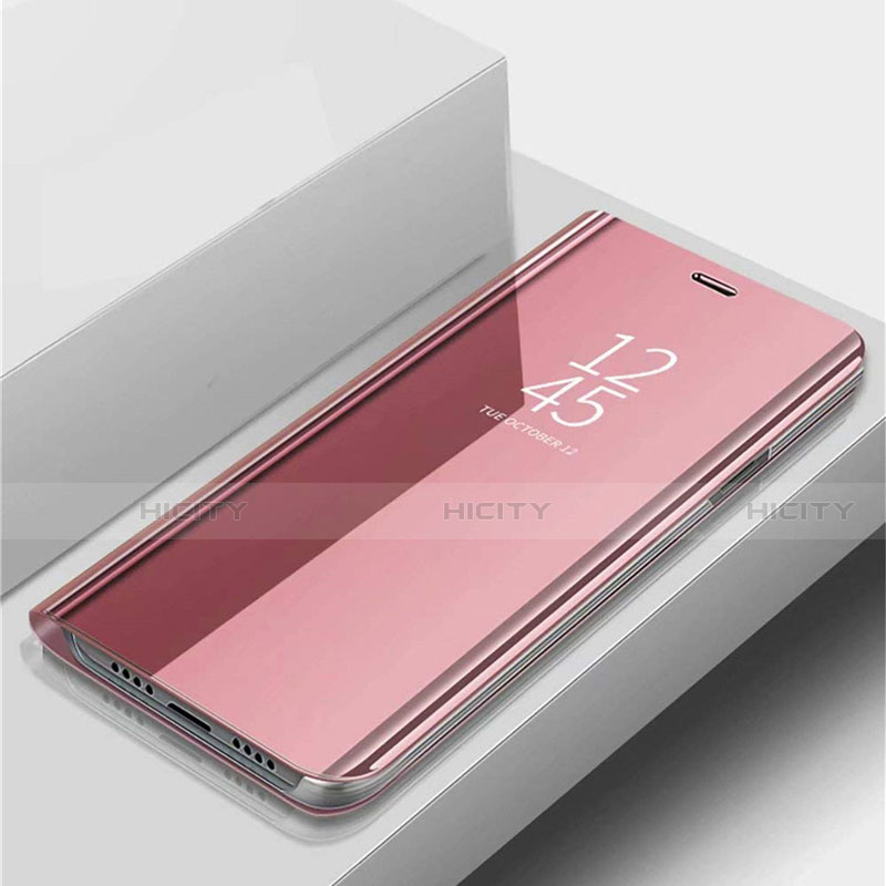 Coque Portefeuille Livre Cuir Miroir Housse Etui Clapet pour Xiaomi Mi 8 Pro Global Version Plus