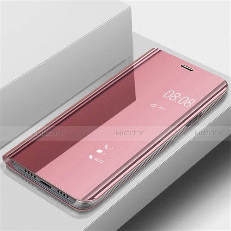 Coque Portefeuille Livre Cuir Miroir Housse Etui Clapet pour Xiaomi Mi A3 Plus
