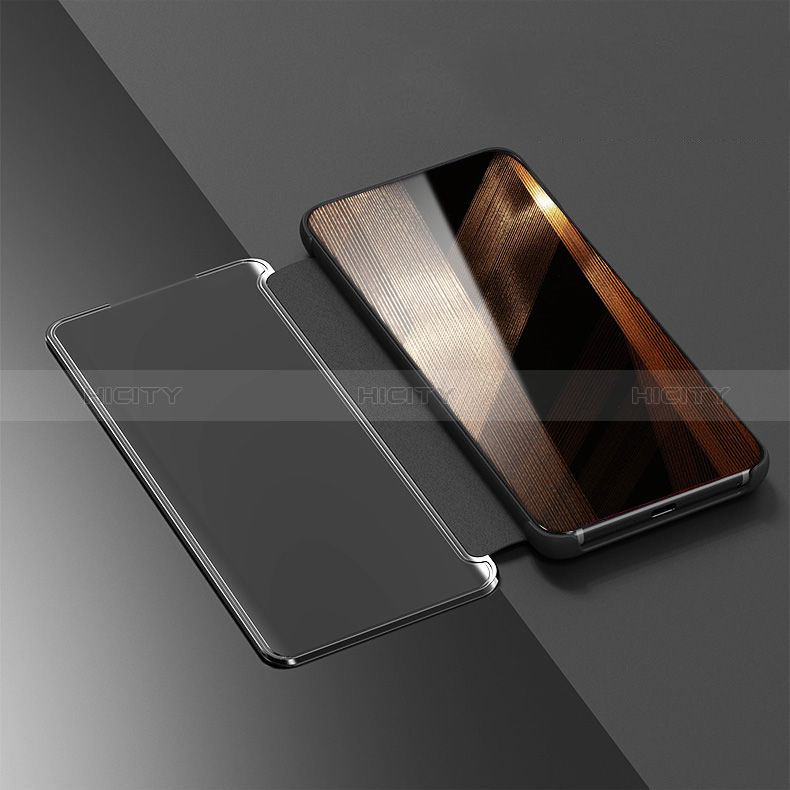 Coque Portefeuille Livre Cuir Miroir Housse Etui Clapet pour Xiaomi Redmi 13C Plus