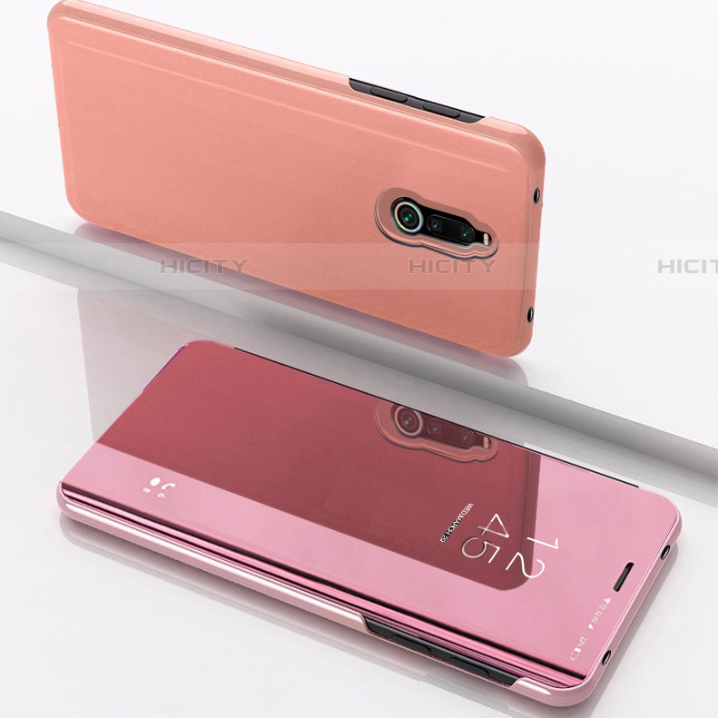 Coque Portefeuille Livre Cuir Miroir Housse Etui Clapet pour Xiaomi Redmi 8 Plus