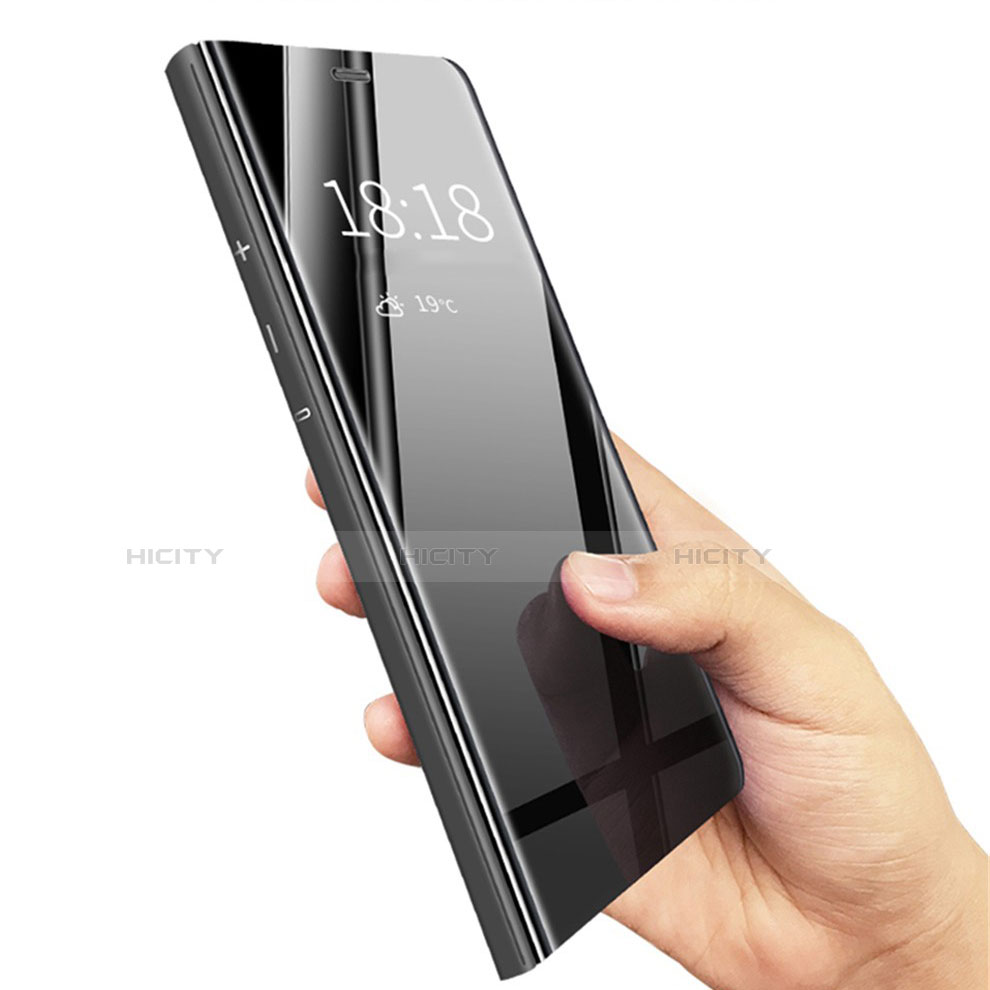 Coque Portefeuille Livre Cuir Miroir Housse Etui Clapet pour Xiaomi Redmi Note 7 Pro Plus