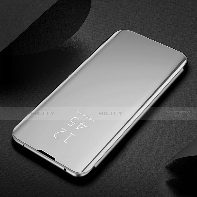 Coque Portefeuille Livre Cuir Miroir Housse Etui Clapet pour Xiaomi Redmi Note 8 (2021) Plus