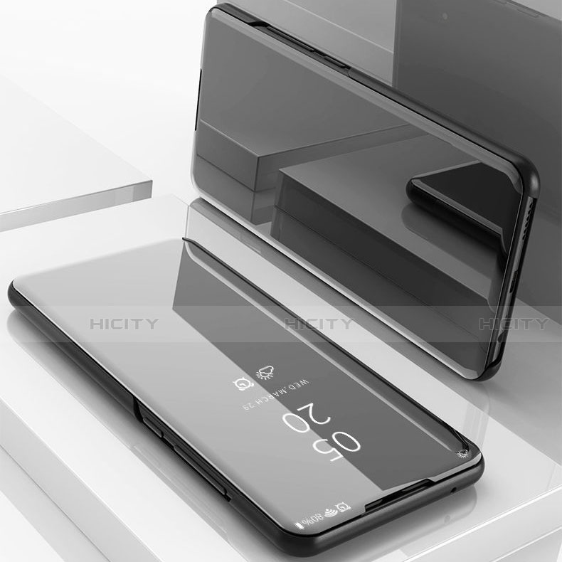 Coque Portefeuille Livre Cuir Miroir Housse Etui Clapet pour Xiaomi Redmi Note 8 Plus