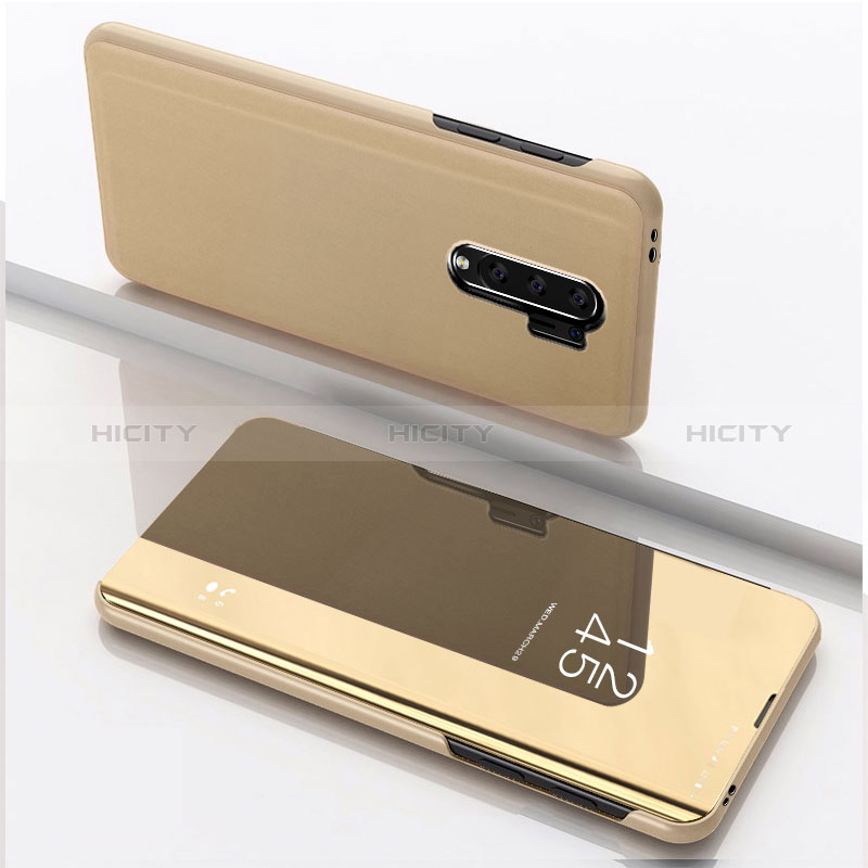 Coque Portefeuille Livre Cuir Miroir Housse Etui Clapet QH1 pour Xiaomi Redmi 9 Plus