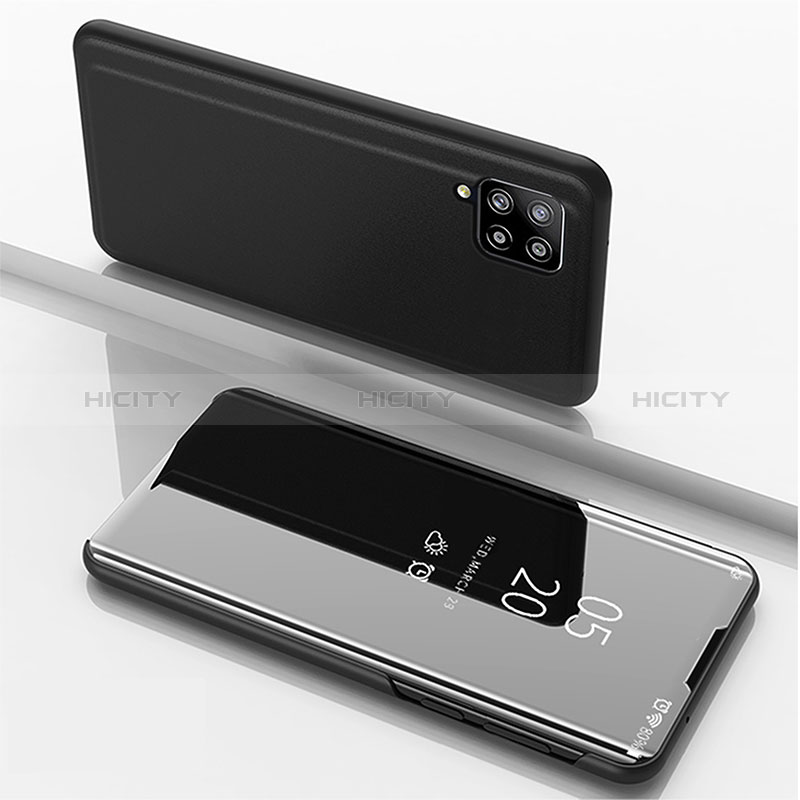 Coque Portefeuille Livre Cuir Miroir Housse Etui Clapet ZL1 pour Samsung Galaxy A42 5G Plus
