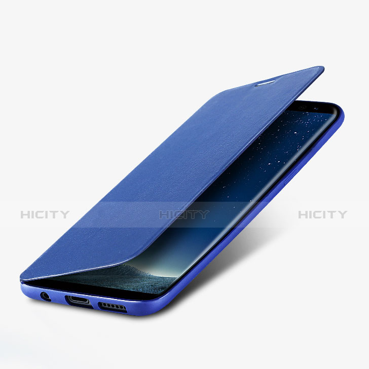 Coque Portefeuille Livre Cuir P01 pour Samsung Galaxy S8 Plus