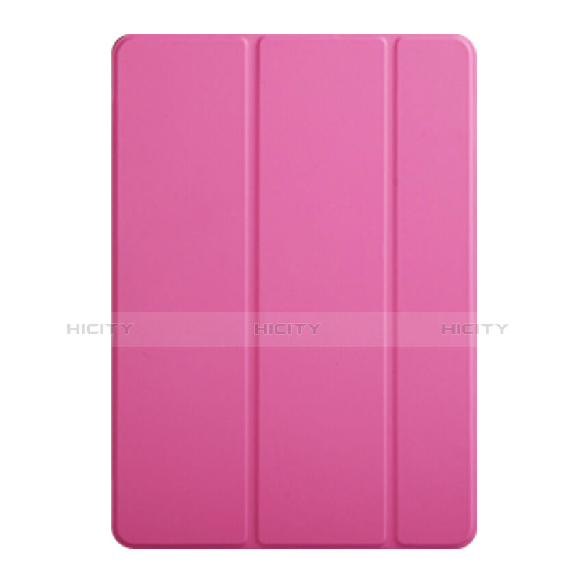 Coque Portefeuille Livre Cuir pour Apple iPad Mini 2 Rose Rouge Plus