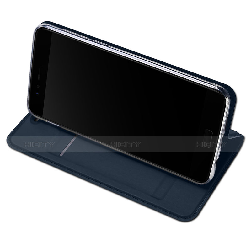 Coque Portefeuille Livre Cuir pour Asus Zenfone 4 ZE554KL Bleu Plus