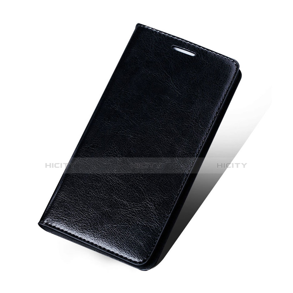 Coque Portefeuille Livre Cuir pour Huawei Honor 5X Noir Plus
