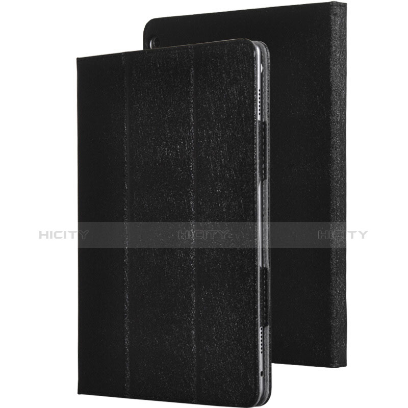 Coque Portefeuille Livre Cuir pour Huawei MediaPad M3 Lite Noir Plus