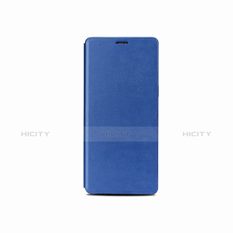 Coque Portefeuille Livre Cuir pour Samsung Galaxy Note 8 Bleu Plus
