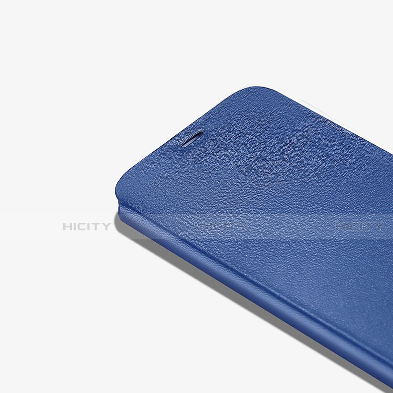 Coque Portefeuille Livre Cuir pour Samsung Galaxy Note 8 Duos N950F Bleu Plus