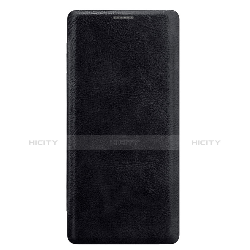 Coque Portefeuille Livre Cuir pour Samsung Galaxy Note 9 Noir Plus