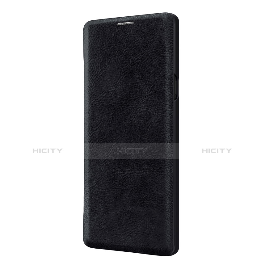 Coque Portefeuille Livre Cuir pour Samsung Galaxy Note 9 Noir Plus