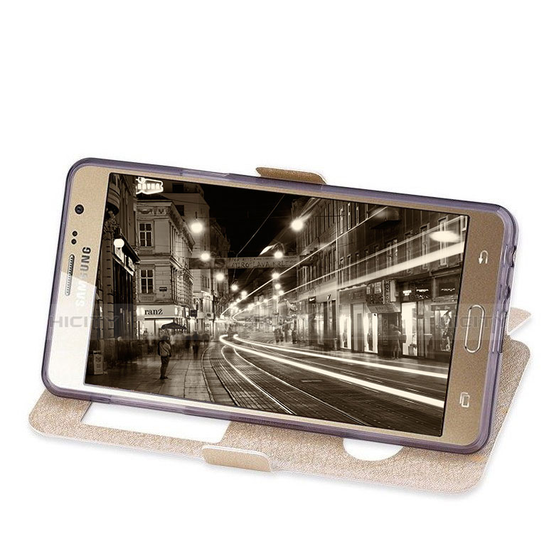 Coque Portefeuille Livre Cuir pour Samsung Galaxy On7 Pro Plus