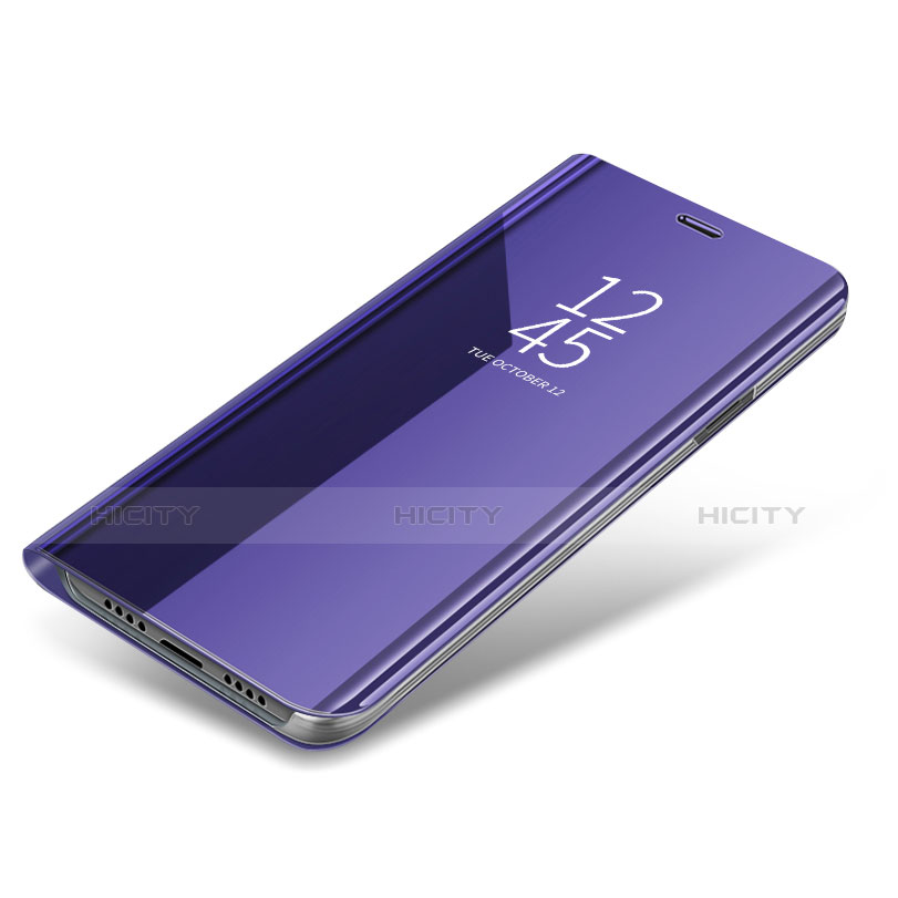 Coque Portefeuille Livre Cuir pour Samsung Galaxy S8 Plus Violet Plus