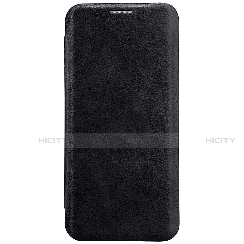 Coque Portefeuille Livre Cuir S01 pour Samsung Galaxy S8 Noir Plus