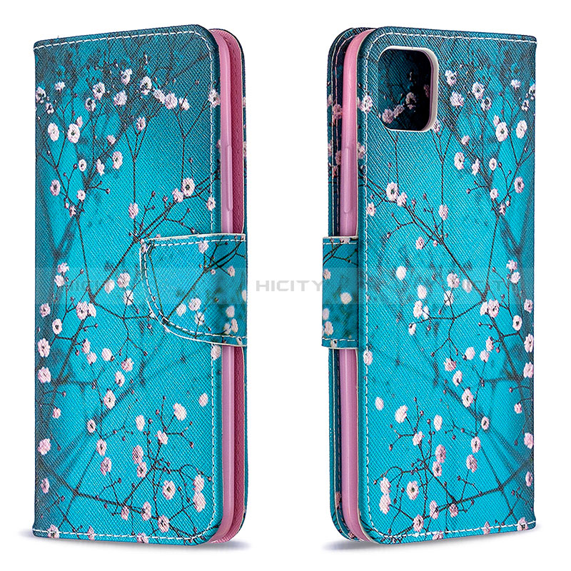 Coque Portefeuille Motif Fantaisie Livre Cuir Etui Clapet B01F pour Realme C20A Plus