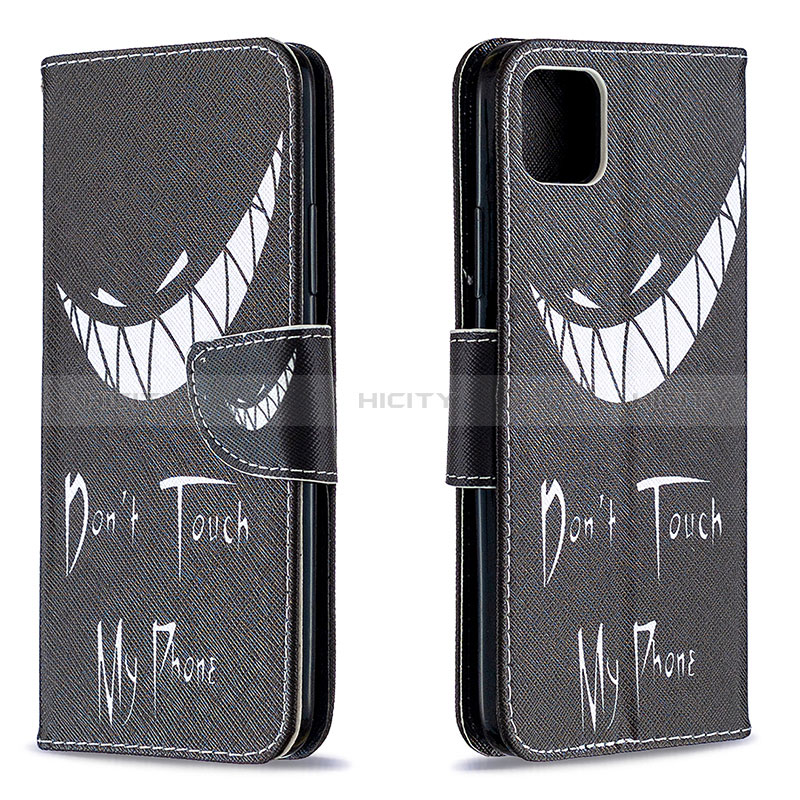 Coque Portefeuille Motif Fantaisie Livre Cuir Etui Clapet B01F pour Realme C20A Plus