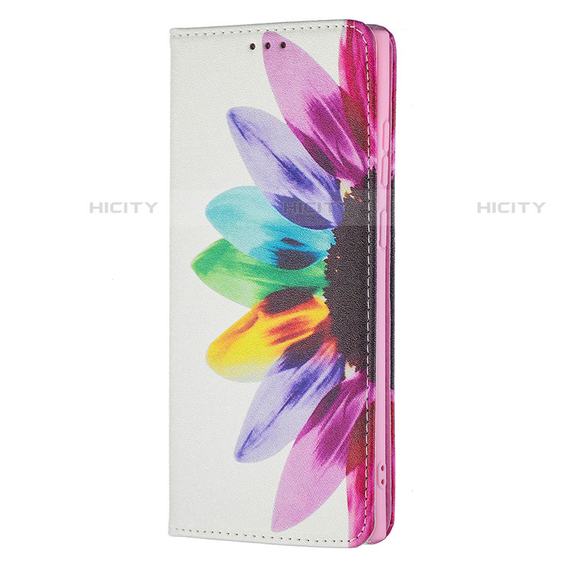 Coque Portefeuille Motif Fantaisie Livre Cuir Etui Clapet B01F pour Samsung Galaxy S21 Ultra 5G Colorful Plus