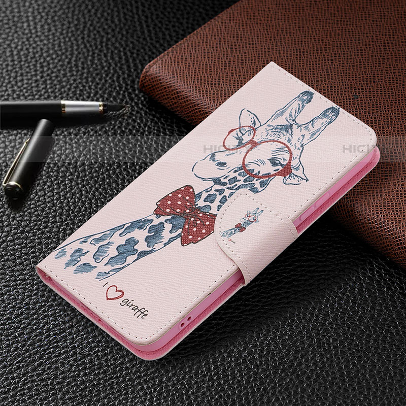 Coque Portefeuille Motif Fantaisie Livre Cuir Etui Clapet B01F pour Samsung Galaxy S22 5G Plus