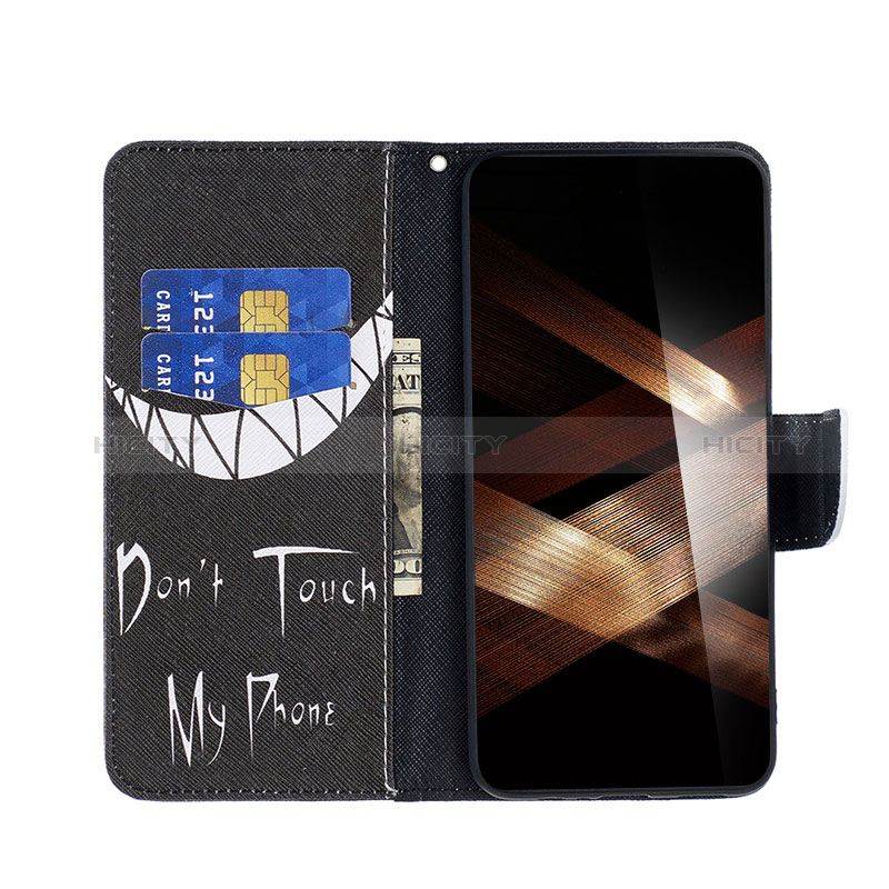 Coque Portefeuille Motif Fantaisie Livre Cuir Etui Clapet B01F pour Xiaomi Redmi Note 13 Pro+ Plus 5G Plus