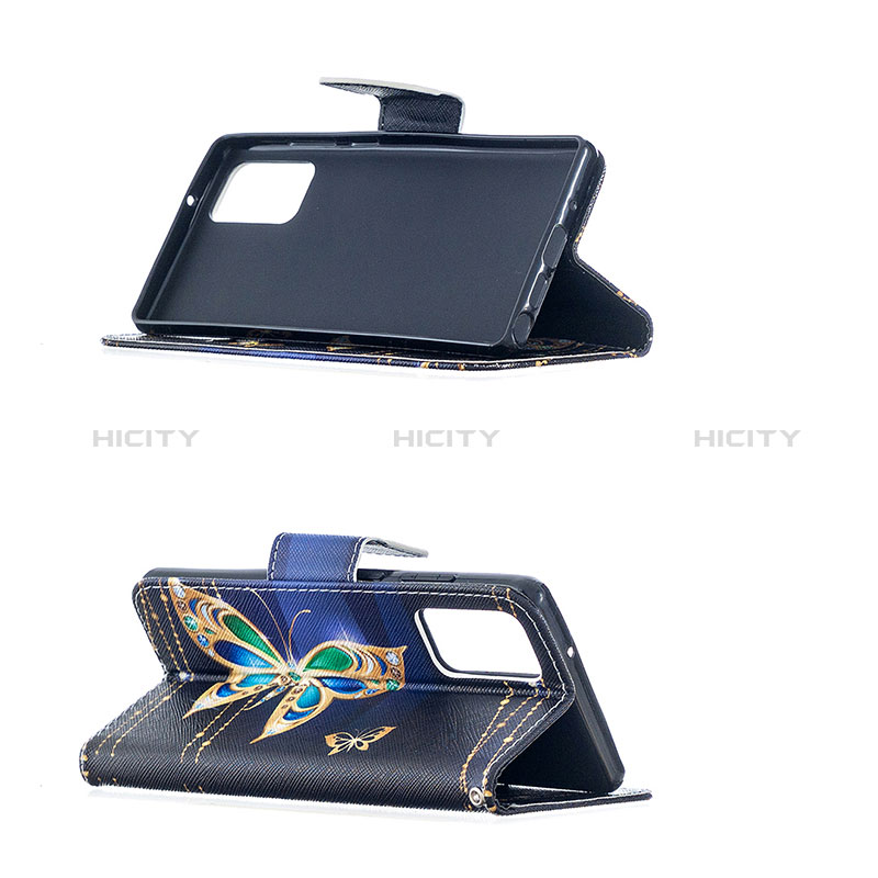 Coque Portefeuille Motif Fantaisie Livre Cuir Etui Clapet B03F pour Samsung Galaxy Note 20 5G Plus