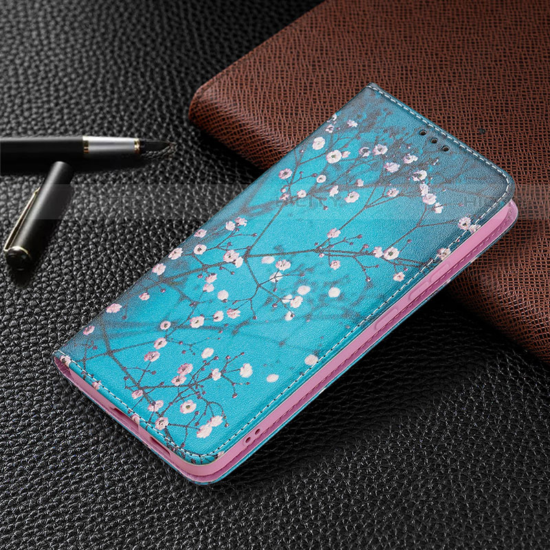 Coque Portefeuille Motif Fantaisie Livre Cuir Etui Clapet B03F pour Samsung Galaxy S21 5G Plus