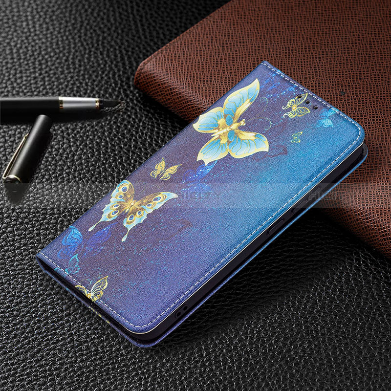 Coque Portefeuille Motif Fantaisie Livre Cuir Etui Clapet B03F pour Samsung Galaxy S24 5G Plus