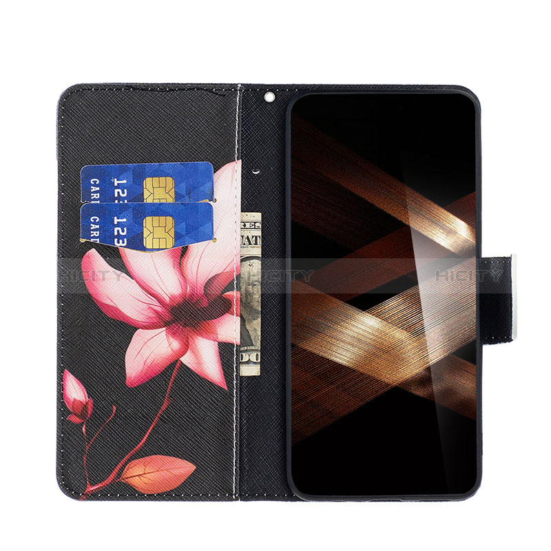 Coque Portefeuille Motif Fantaisie Livre Cuir Etui Clapet B03F pour Xiaomi Redmi Note 13 Pro+ Plus 5G Plus