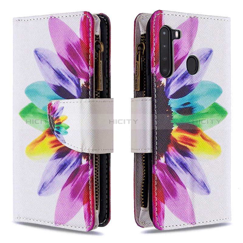 Coque Portefeuille Motif Fantaisie Livre Cuir Etui Clapet B04F pour Samsung Galaxy A21 Mixte Plus